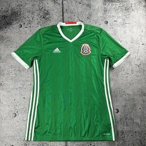 2016 Adidas Mexico National Soccer Team Jersey Size Large Seleccion Mexicana